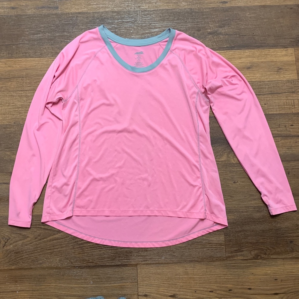 Active long sleeve shirt